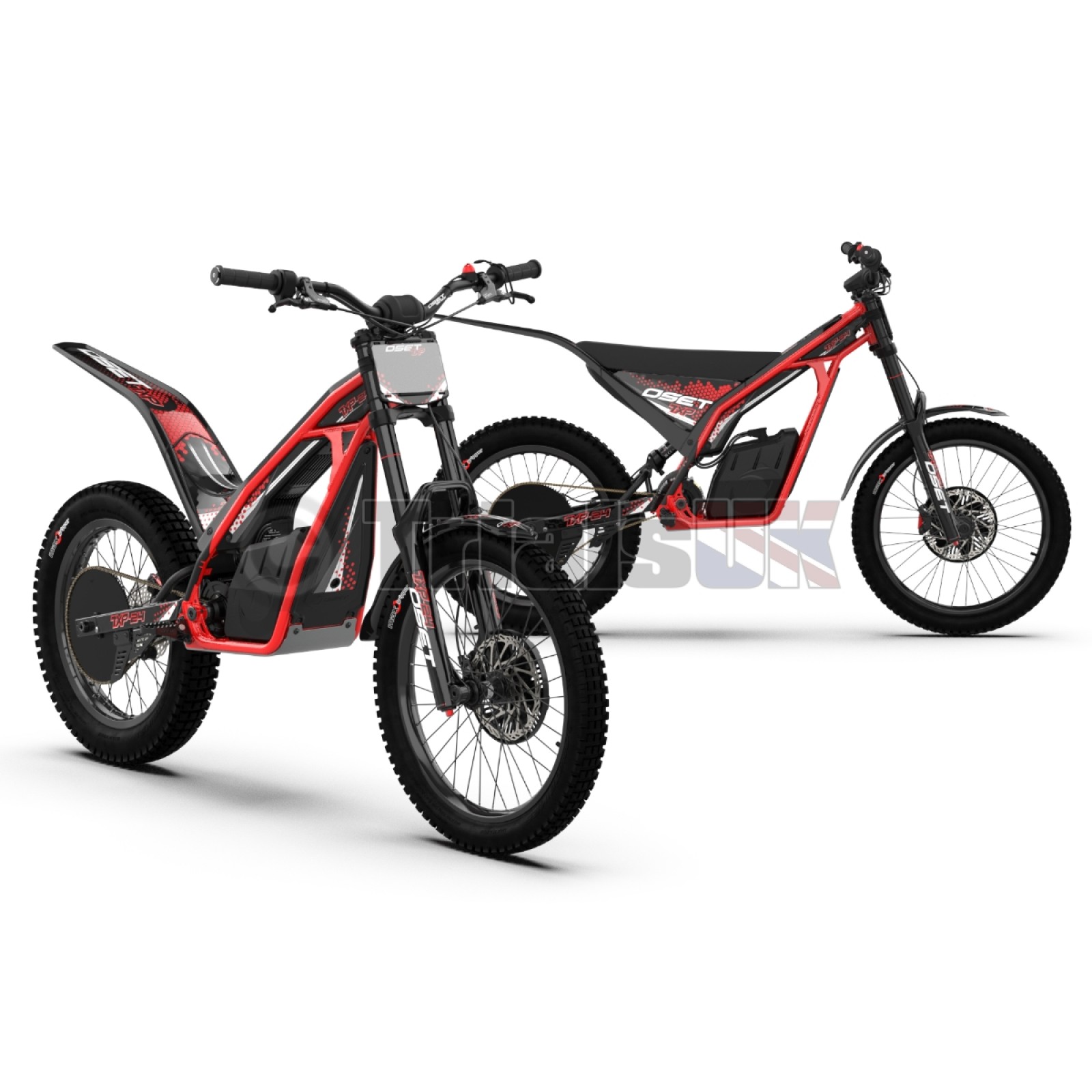 Oset electric trials store bike 24